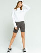 CHAMPION Reverse Weave Mock Neck Womens Sweatshirt image number 4