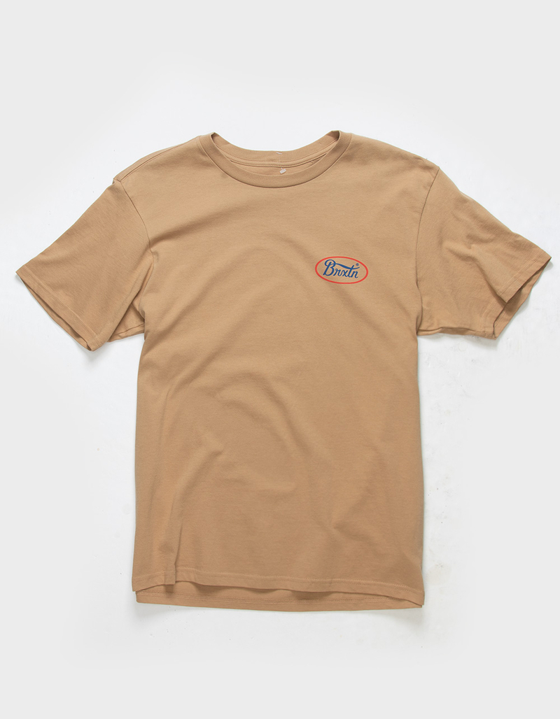 BRIXTON Parsons Mens Tee image number 1