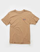 BRIXTON Parsons Mens Tee image number 2