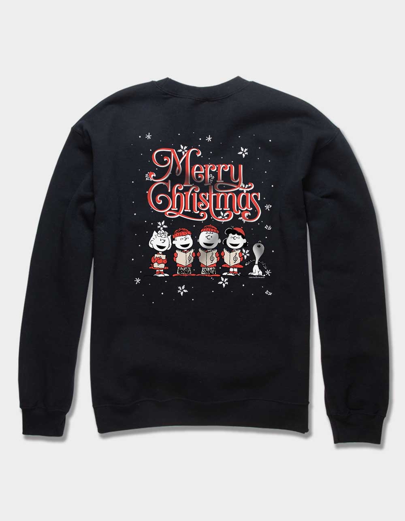 PEANUTS Christmas Carol Unisex Crewneck Sweatshirt image number 1