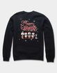 PEANUTS Christmas Carol Unisex Crewneck Sweatshirt image number 2