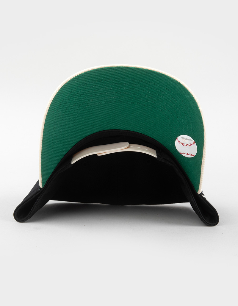 47 BRAND Los Angeles Dodgers '47 Hitch Two Tone Snapback Hat image number 3