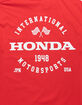 HONDA International Motorsports Mens Tee image number 3