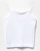 FULL TILT Girls Lace Trim Cami image number 1