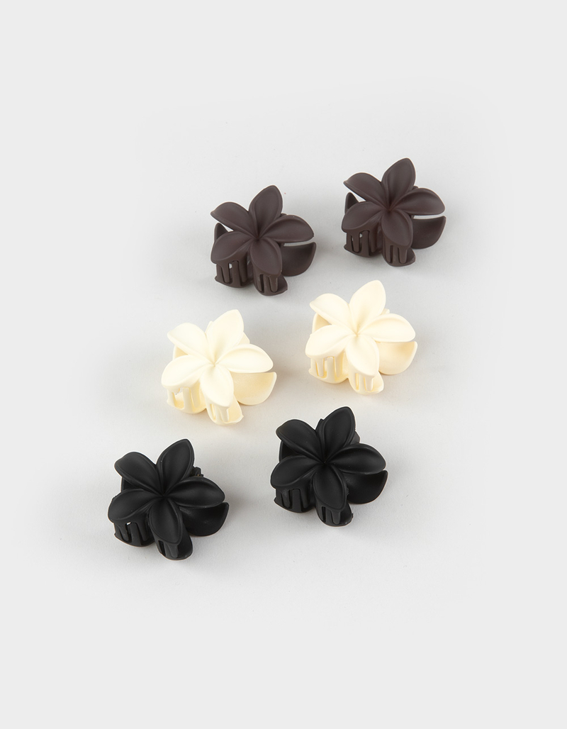 FULL TILT 6 Pack Mini Floral Clips image number 0