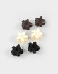 FULL TILT 6 Pack Mini Floral Clips image number 1