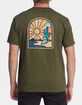 BILLABONG x Wrangler Rancher Mens Tee image number 1