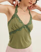 FREE PEOPLE Brooke Womens Halter Top image number 1