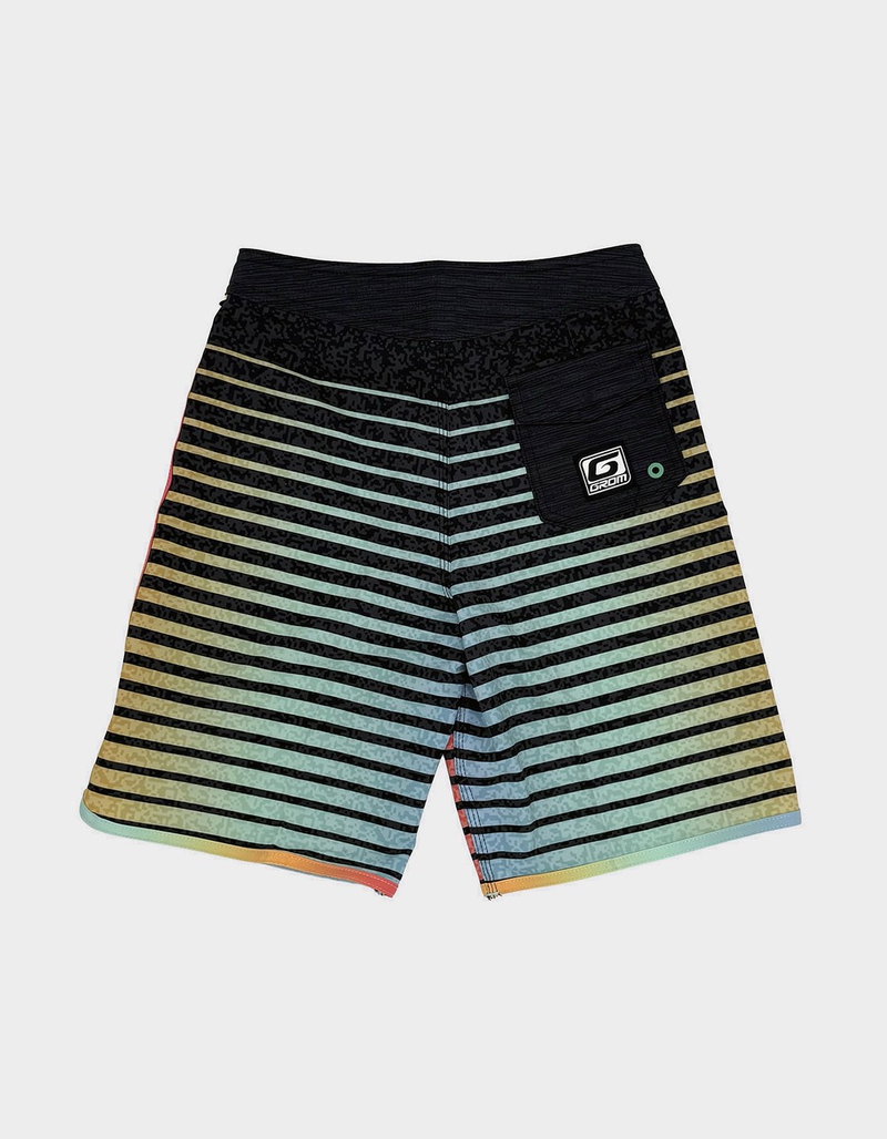 GROM Fade Boys Boardshorts image number 1