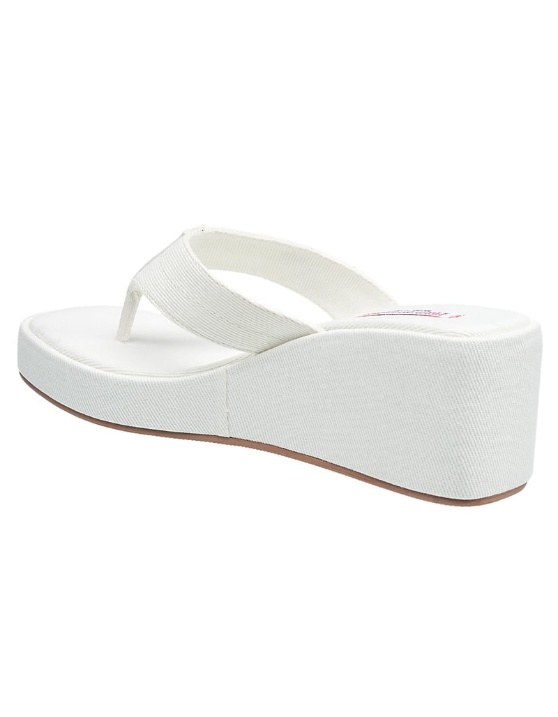 TRUE RELIGION Latto Slip-On Womens Wedge Sandal image number 2