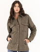 RSQ Diamond Quilt Womens Shacket image number 1