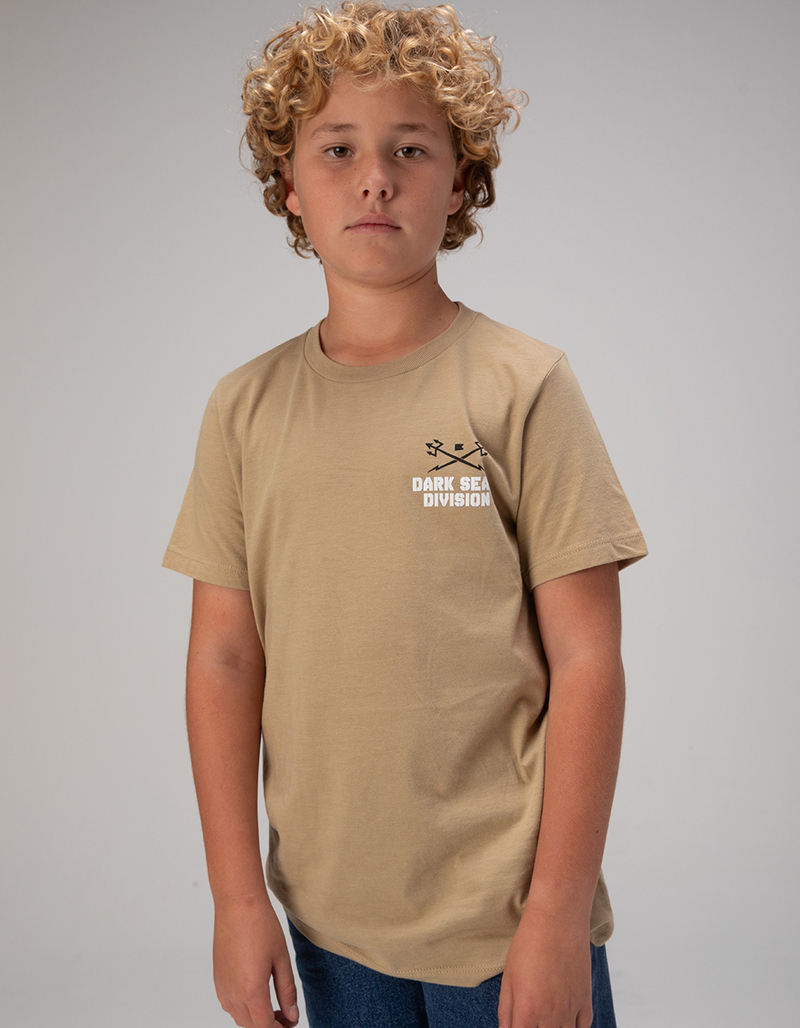 DARK SEAS Always Hungry Boys Tee image number 5