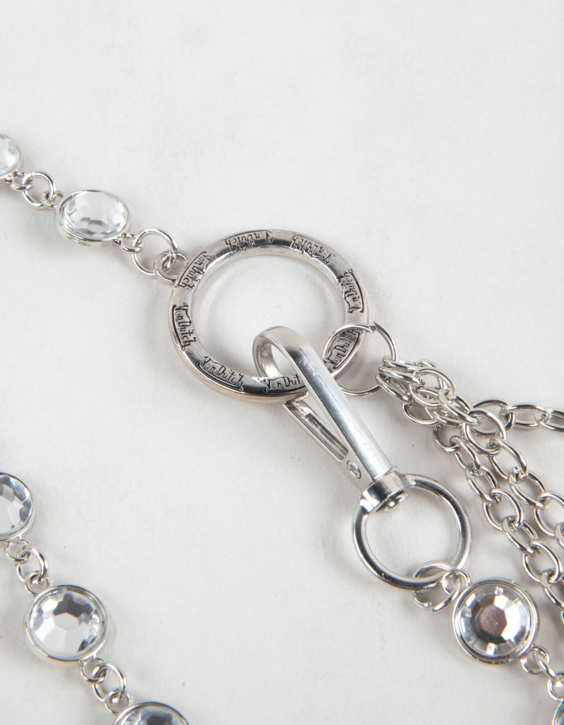 VON DUTCH Script Womens Chain Belt image number 6