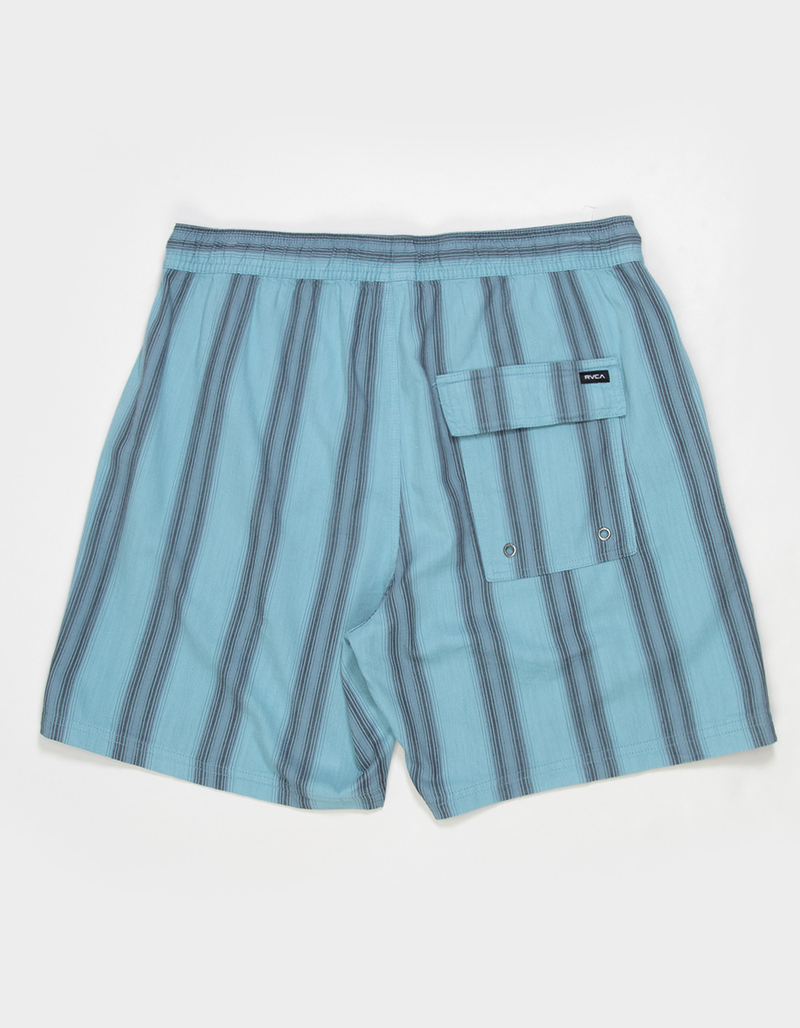 RVCA Sands Mens Stripe Shorts image number 1
