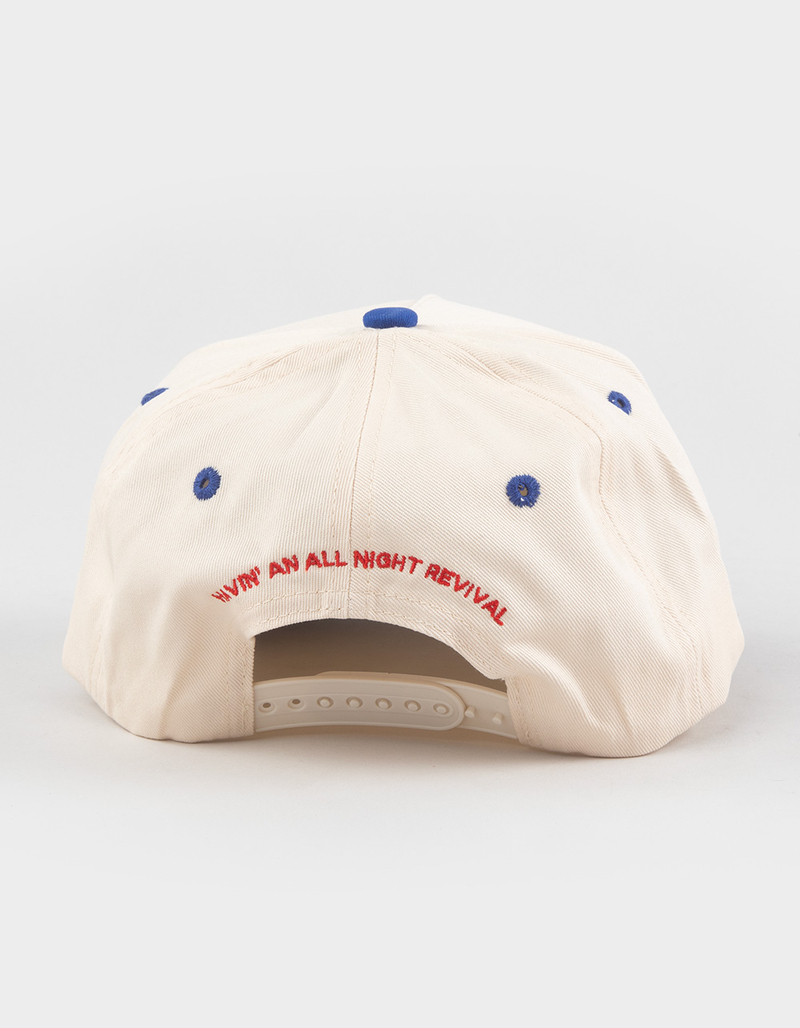 KENZ KUSTOMZ Keep It Salty Womens Snapback Hat image number 2