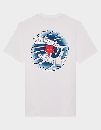 FOX Elevated Spiral Mens Tee Primary Image