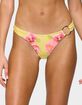 EDIKTED Miley Floral Bikini Bottoms image number 1