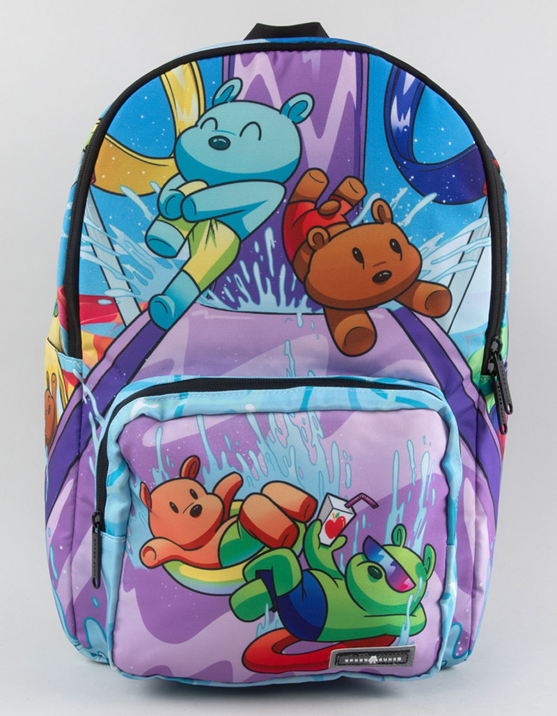SPACE JUNK Waterslide Bear Backpack image number 0