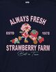 STRAWBERRY SHORTCAKE Strawberry Farm Unisex Kids Crewneck Sweatshirt image number 2