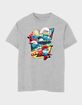 THE SMURFS Running Unisex Kids Tee image number 1