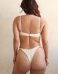 DIPPIN' DAISY'S Fiji V-Cut Thong Bikini Bottoms image number 7