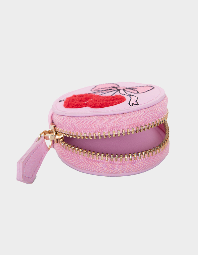 KATYDID Cherry Bows Coin Purse image number 0