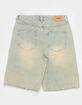 RSQ Mens Baggy Studded Jorts image number 6