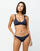 TAVIK Coco Turbulence Gray Bikini Top image number 4