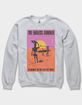 THE ENDLESS SUMMER Perfect Wave Distressed Unisex Crewneck Sweatshirt image number 1