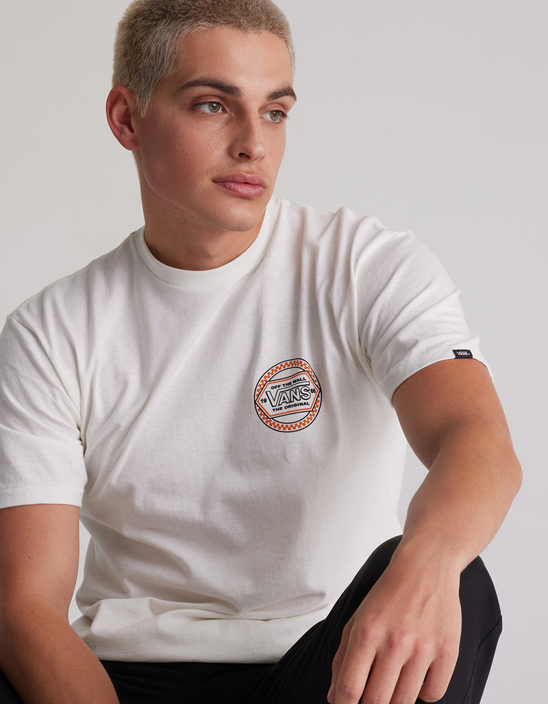 VANS Circle Checker Drop V Mens Tee image number 3