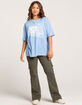 BILLABONG Outta The Blue Womens Oversized Tee image number 4