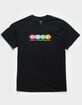 OBEY Color Coded Mens Tee image number 1
