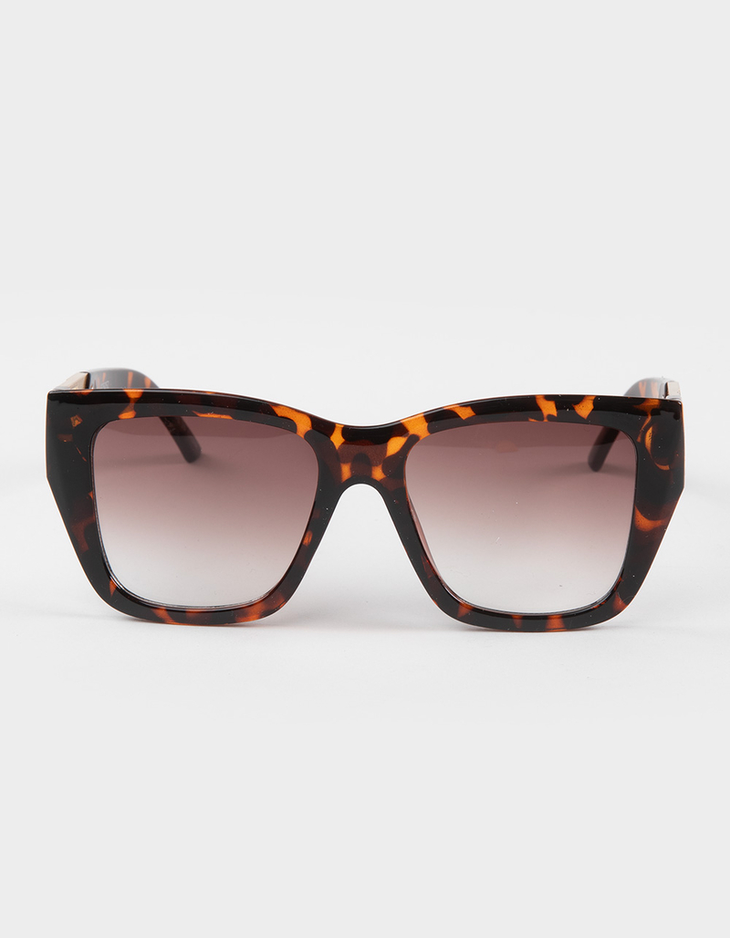 RSQ Oversized Square Sunglasses image number 1