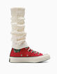 CONVERSE Chuck 70 Christmas High Top Womens Shoes image number 15