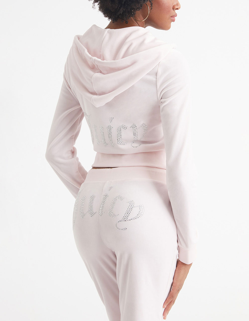 JUICY COUTURE OG Bling Womens Zip-Up Hoodie image number 0