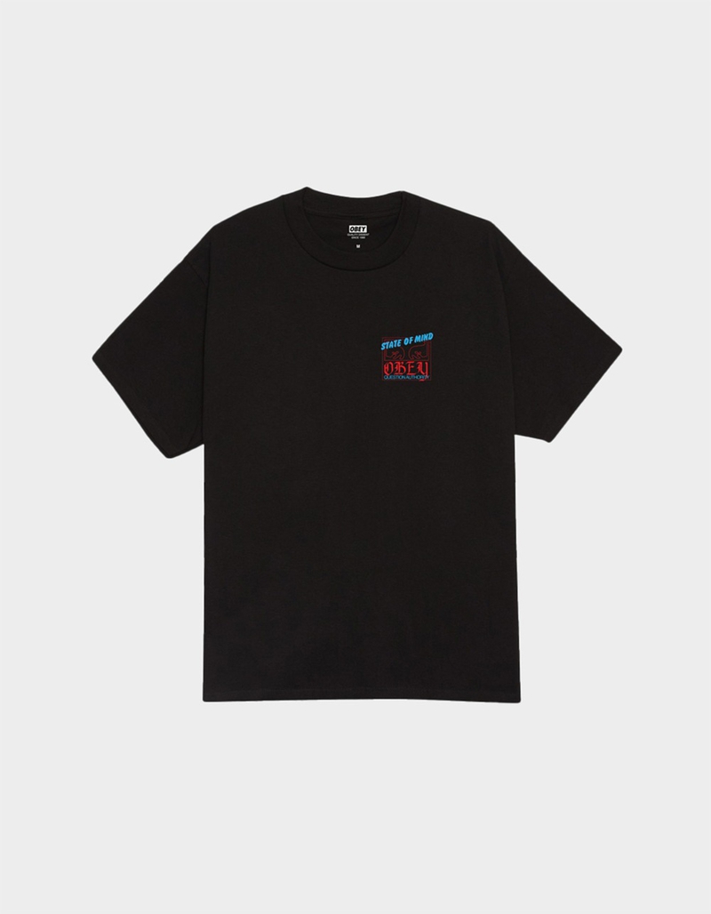 OBEY State Of Mind Classic Mens Tee image number 1