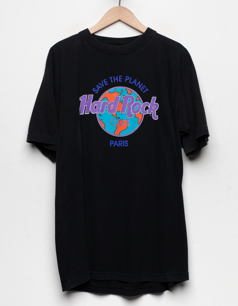 RESTORED by TILLYS Mens Vintage Hard Rock Caf&eacute; Paris Graphic Tee image number 0