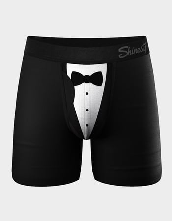 SHINESTY Tuxedo Mens Mid Boxer Briefs Primary Image