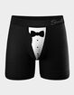SHINESTY Tuxedo Mens Boxer Briefs image number 1