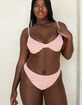 DIPPIN' DAISY'S Seashore High Waist Cheeky Bikini Bottom image number 8
