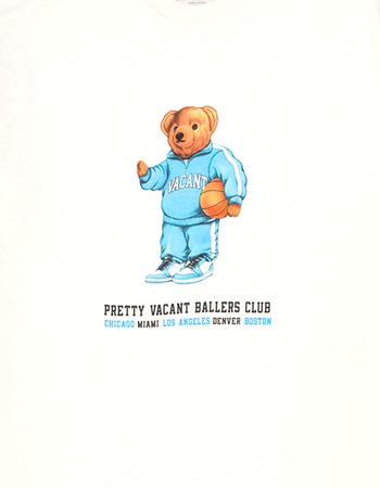 PRETTY VACANT Ballers Club Mens Tee Alternative Image