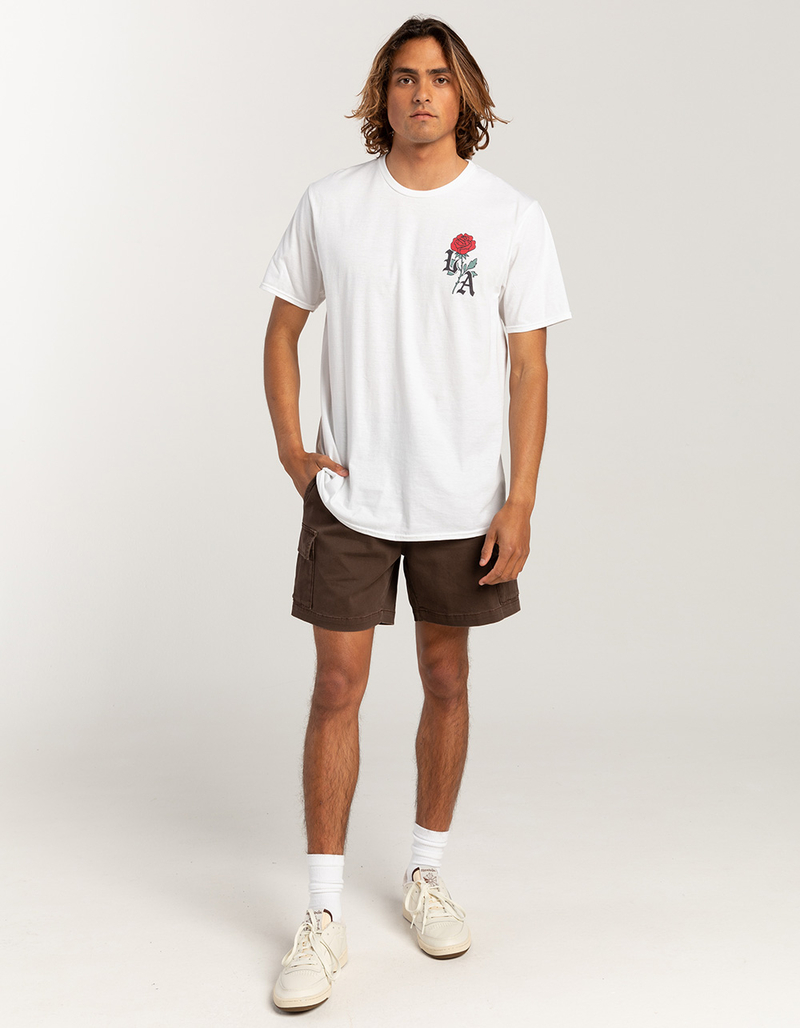 LOS ANGELES Rose LA Unisex Tee image number 3