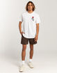 LOS ANGELES Rose LA Unisex Tee image number 4