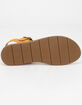 SODA Comfort Ankle Womens Mustard  Sandals image number 4
