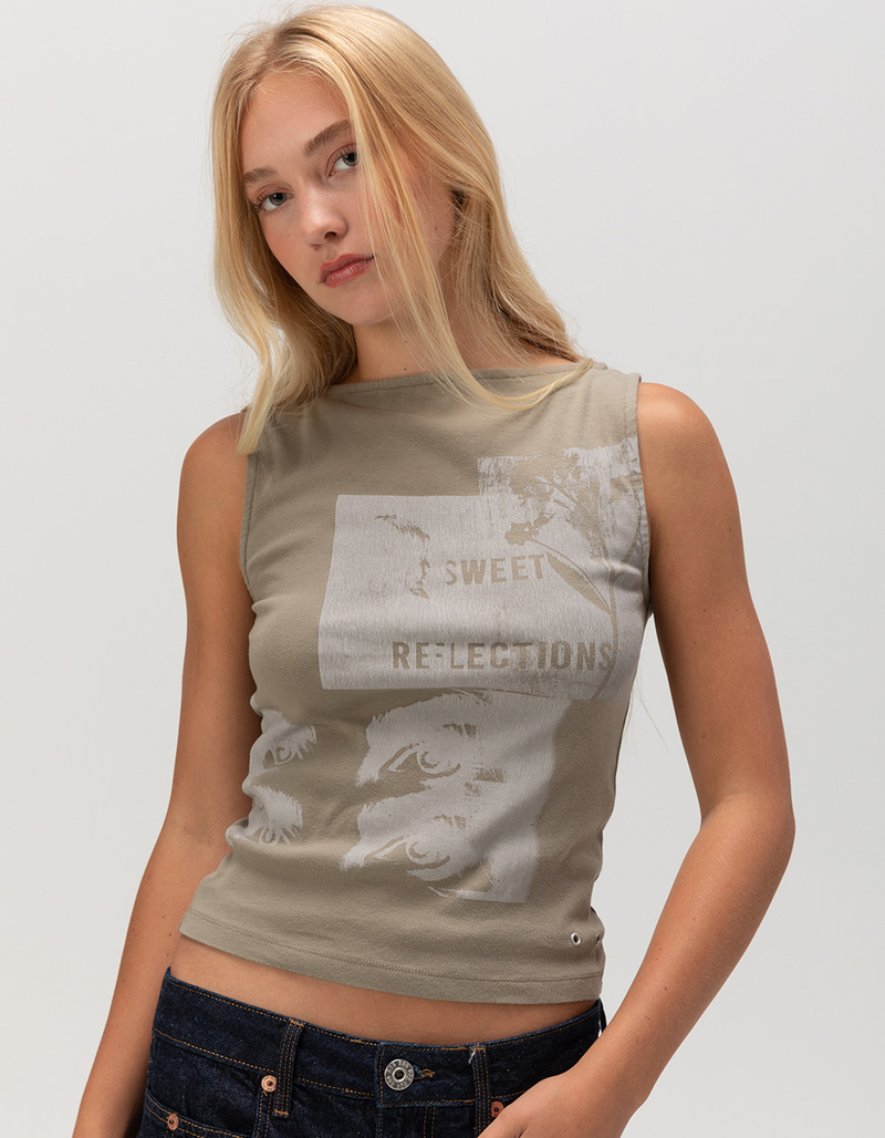 BDG Urban Outfitters Sweet Reflection Womens Tank Top image number 0