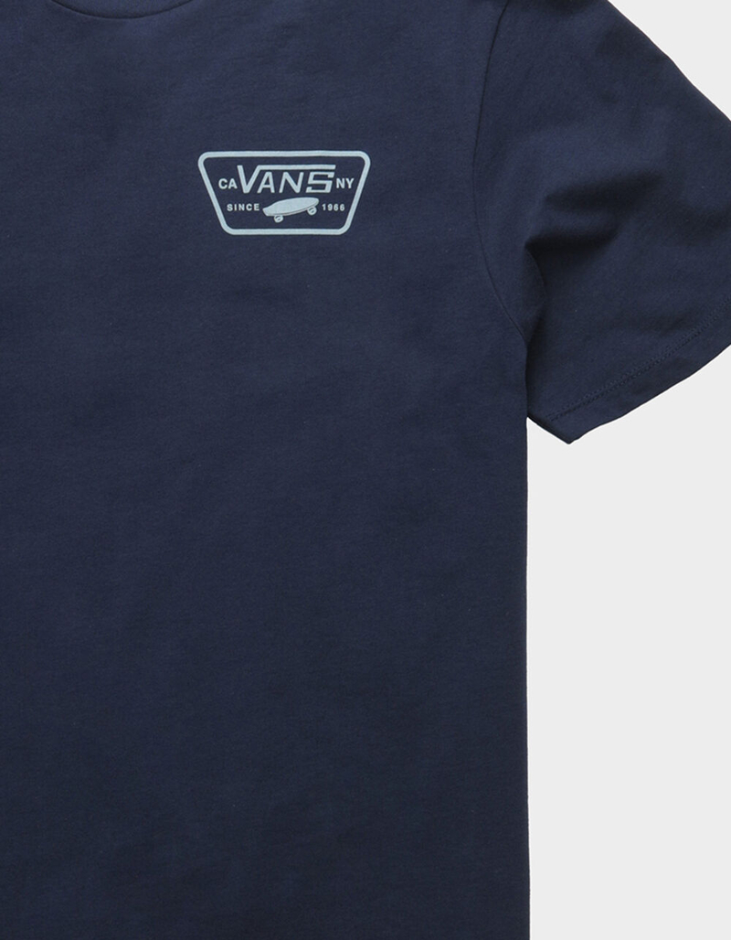 VANS Full Patch Back Mens T-Shirt image number 3