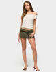 EDIKTED Clement Off Shoulder Knit Top image number 4