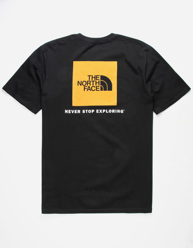 THE NORTH FACE Red Box Black Mens T-Shirt image number 0