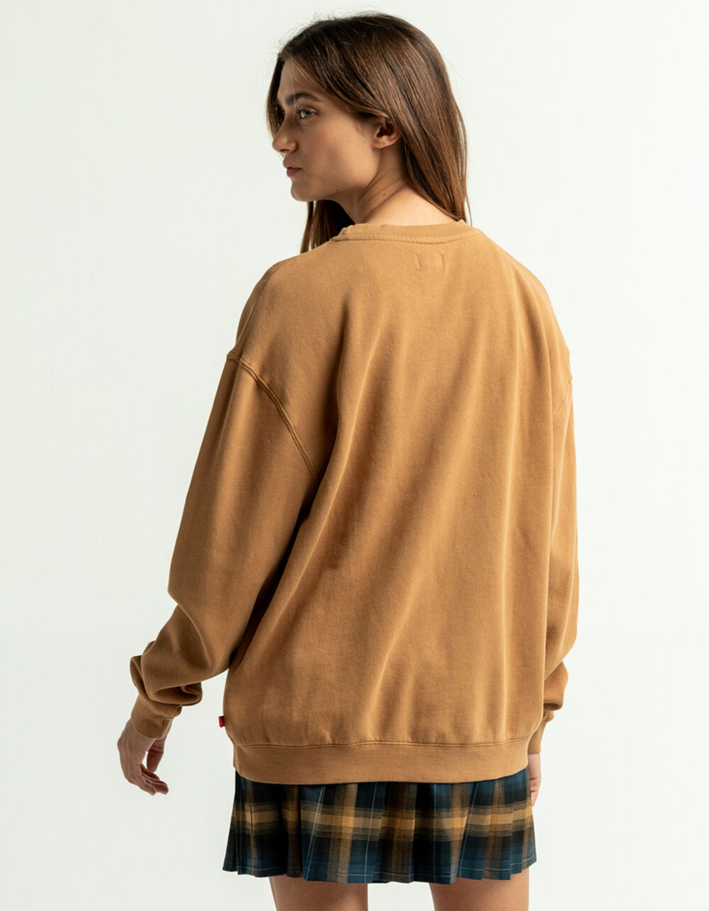 DICKIES Oversized Womens Crew Sweatshirt image number 2