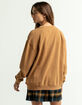 DICKIES Oversized Womens Crew Sweatshirt image number 3